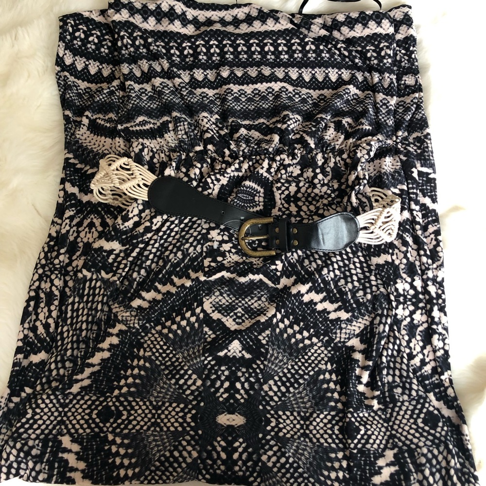 ARDEN B TUBE MAXI DRESS